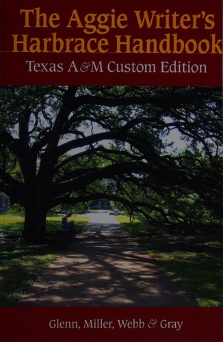Cover of The Aggie writer's Harbrace handbook