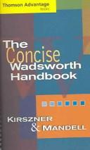 Cover of The concise Wadsworth handbook