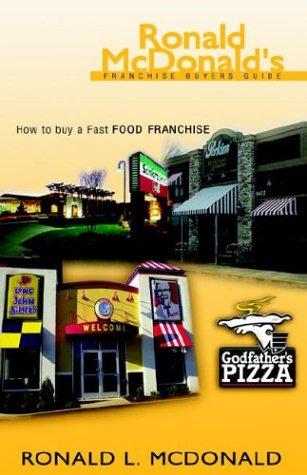 Cover of McDonald's Franchise Buyers Guide