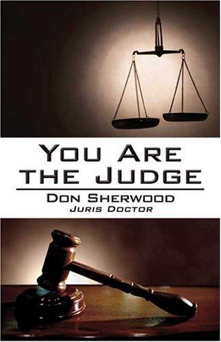 Cover of You Are the Judge