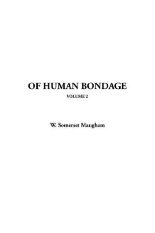 Cover of Of Human Bondage