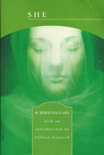 Cover of She: A History of Adventure