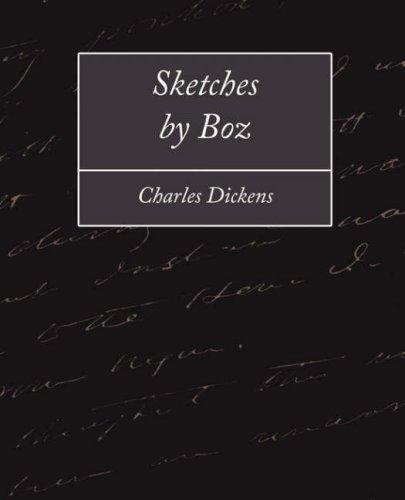 Cover of Sketches by Boz