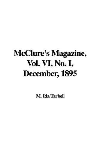 Cover of Mcclure's Magazine, No. I, December, 1895