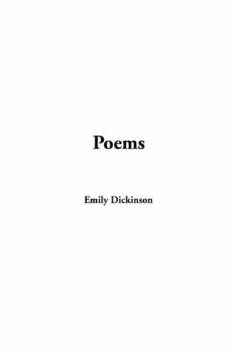 Cover of Poems