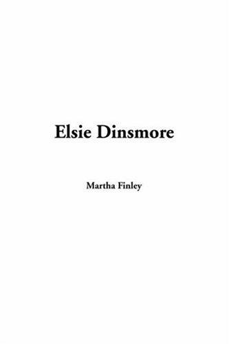 Cover of Elsie Dinsmore