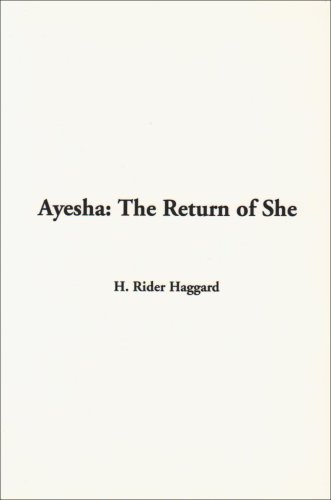Cover of Ayesha: The Return of She