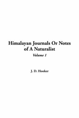 Cover of Himalayan Journals or Notes of a Naturalist