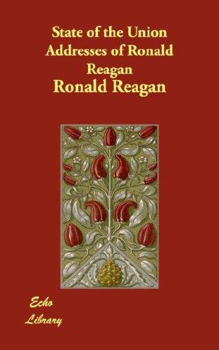 Cover of State of the Union Addresses of Ronald Reagan
