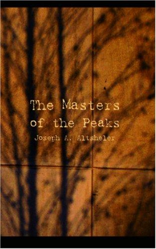 Cover of The Masters of the Peaks