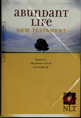 Cover of Abundant life