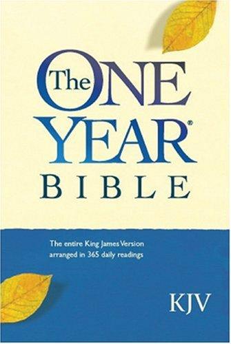 Cover of The One Year Bible