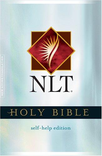 Cover of Holy Bible: New Living Translation, Self Help (Self-Help Edition: Nlt)