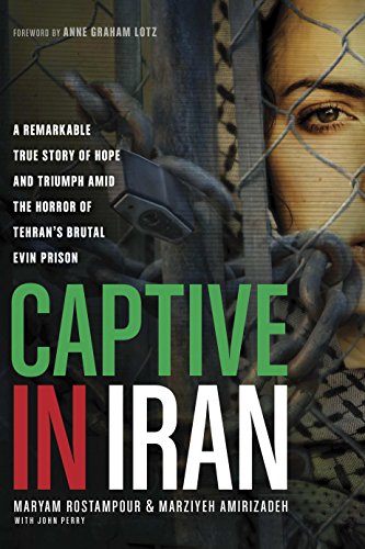 Cover of Captive in Iran