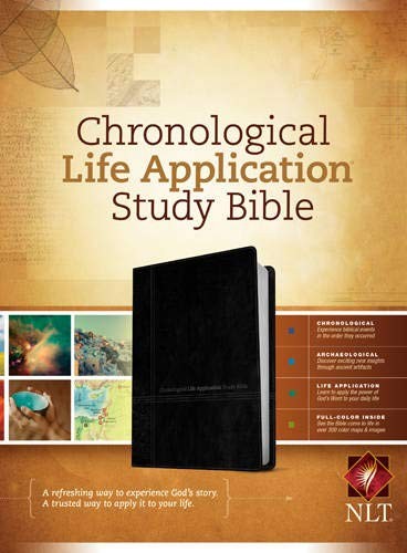 Cover of NLT Chronological Life Application Study Bible, TuTone