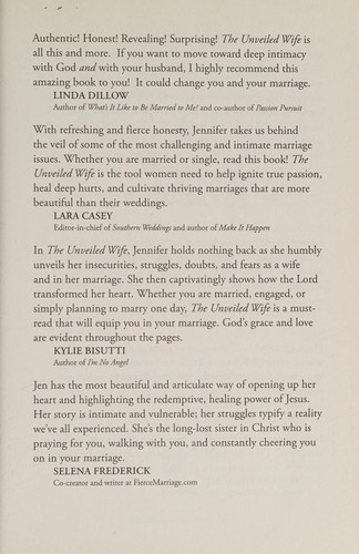 Cover of The unveiled wife