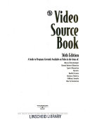 Cover of Video Source Book