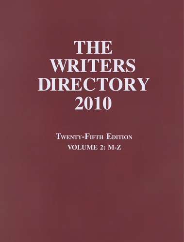 Cover of The writers directory