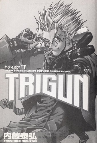Cover of Trigun