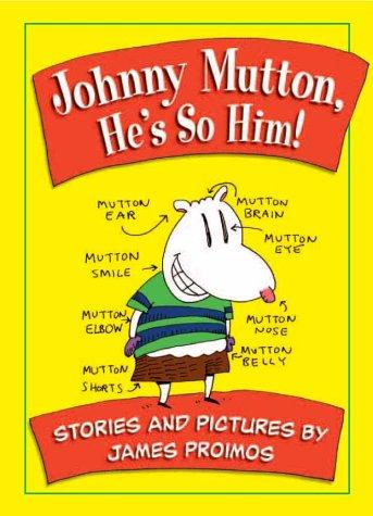 Cover of Johnny Mutton, he's so him!
