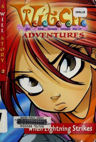 Cover of When lightning strikes