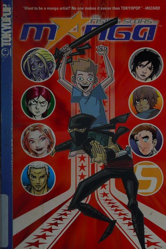Cover of The rising stars of manga