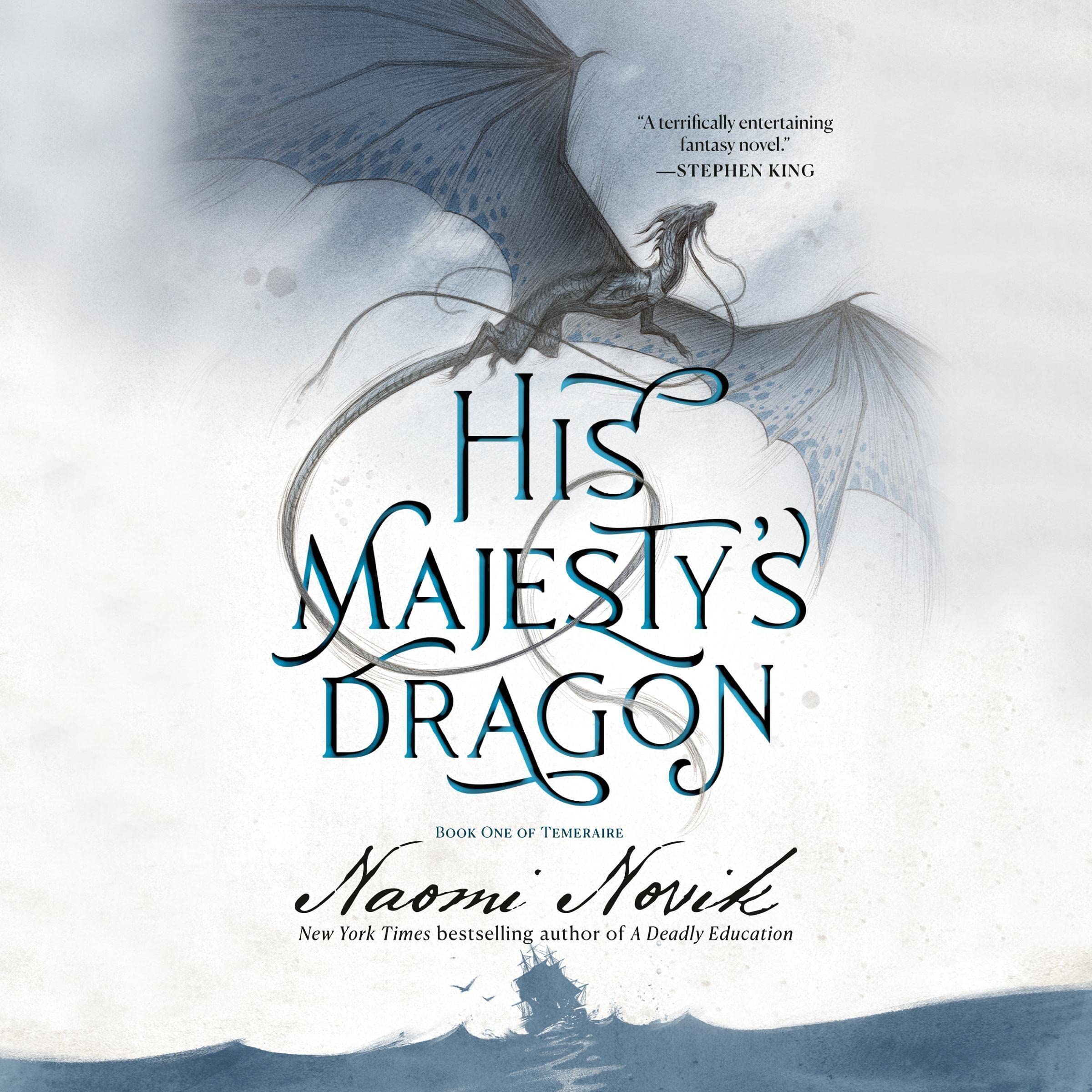 Cover of His Majesty's Dragon