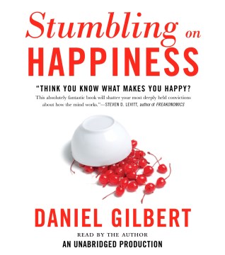 Cover of Stumbling on Happiness