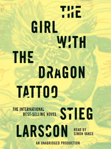 Cover of The Girl with the Dragon Tattoo
