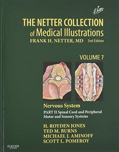 Cover of The Netter Collection of Medical Illustrations: Nervous System, Volume 7, Part