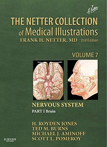 Cover of The Netter Collection of Medical Illustrations: Nervous System, Volume 7, Part I