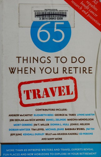 Cover of 65 things to do when you retire