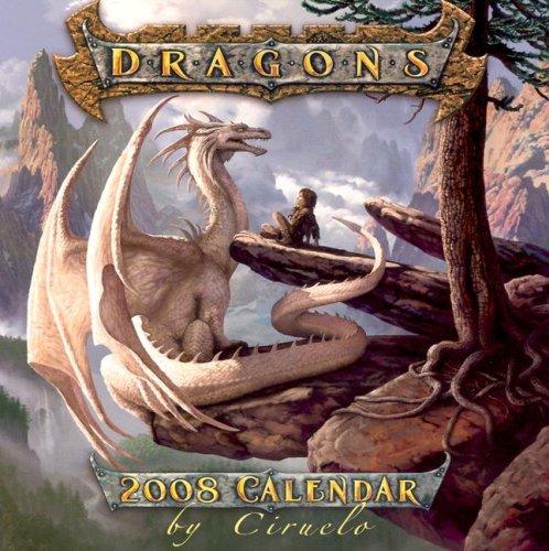 Cover of Dragons 2008 Mini Calendar