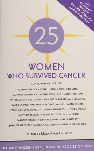 Cover of 25 women who survived cancer