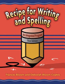 Cover of Recipe for Writing and Spelling