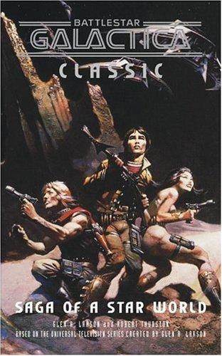 Cover of Battlestar Galactica Classic