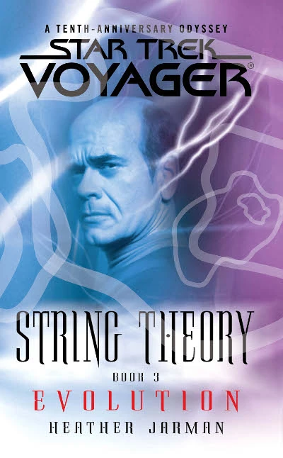 Cover of Star Trek Voyager - String Theory - Evolution