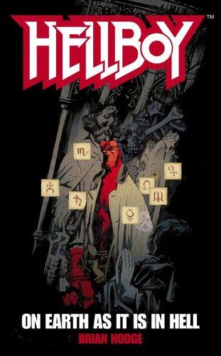 Cover of Hellboy: On Earth as it is in Hell