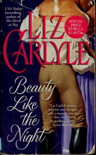 Cover of Beauty Like The Night (Sonnet Books)