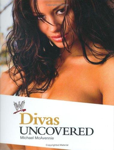 Cover of Divas Uncovered (WWE)