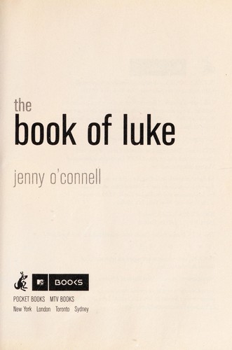 Cover of The book of Luke