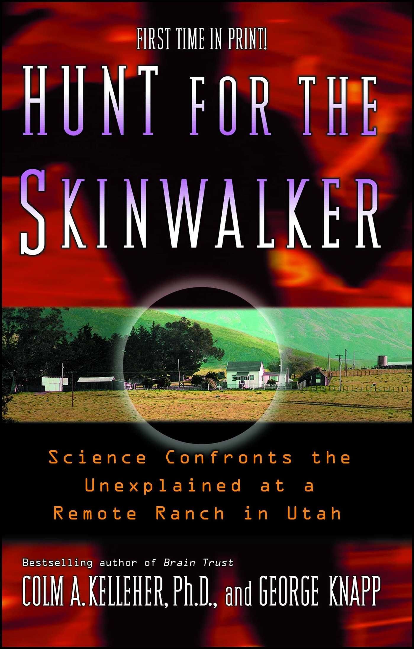 Cover of Hunt for the Skinwalker: Science Confronts the Unexplained at a Remote Ranch in Utah