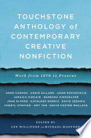 Cover of Touchstone Anthology of Contemporary Creative Nonfiction