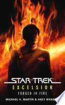 Cover of Star Trek Excelsior: Forged in Fire