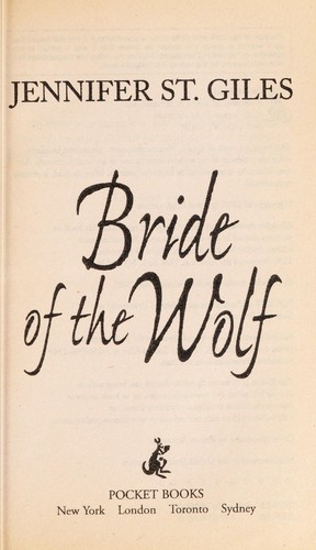Cover of Bride of the wolf