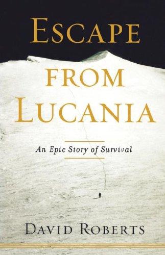 Cover of Escape from Lucania