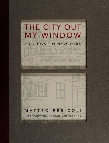 Cover of The city out my window