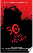 Cover of 30 Days of Night Movie Novelization