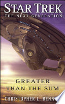 Cover of Star Trek: The Next Generation: Greater than the Sum