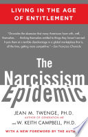 Cover of The Narcissism Epidemic